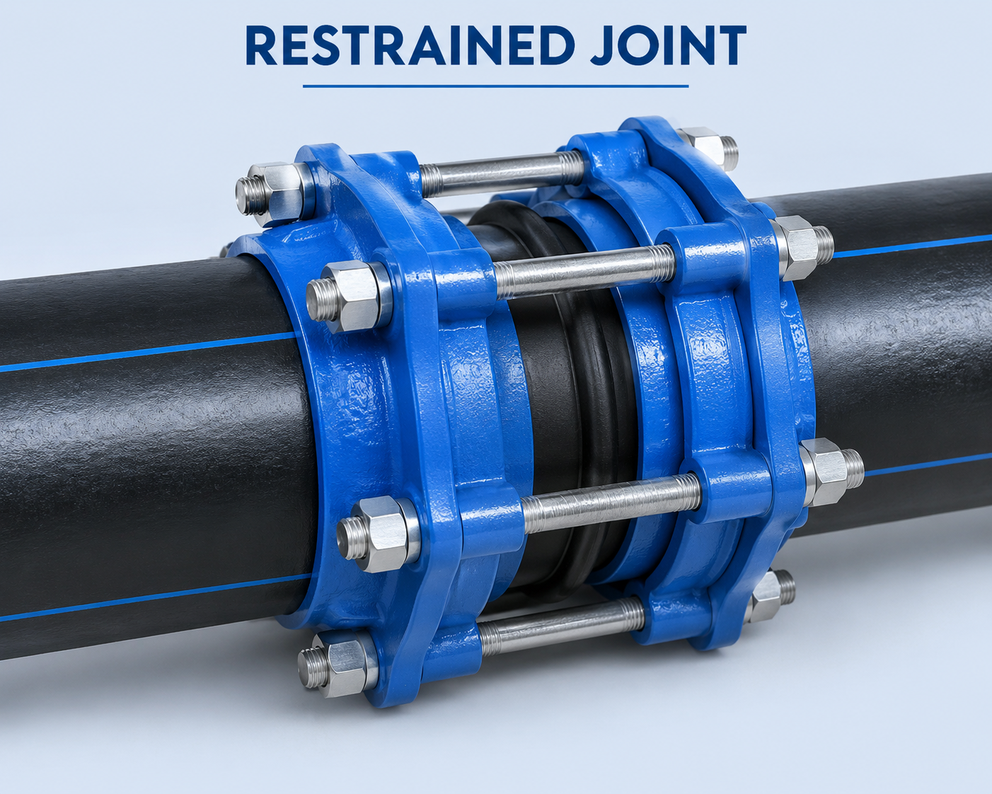 Restrained Joint Pipe - view 1